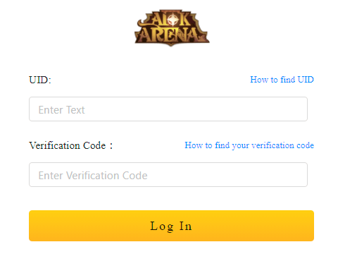 use afk arena redemption codes website
