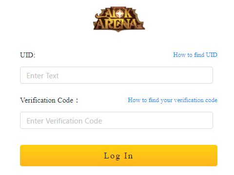 Arena Champions Codes September 2022