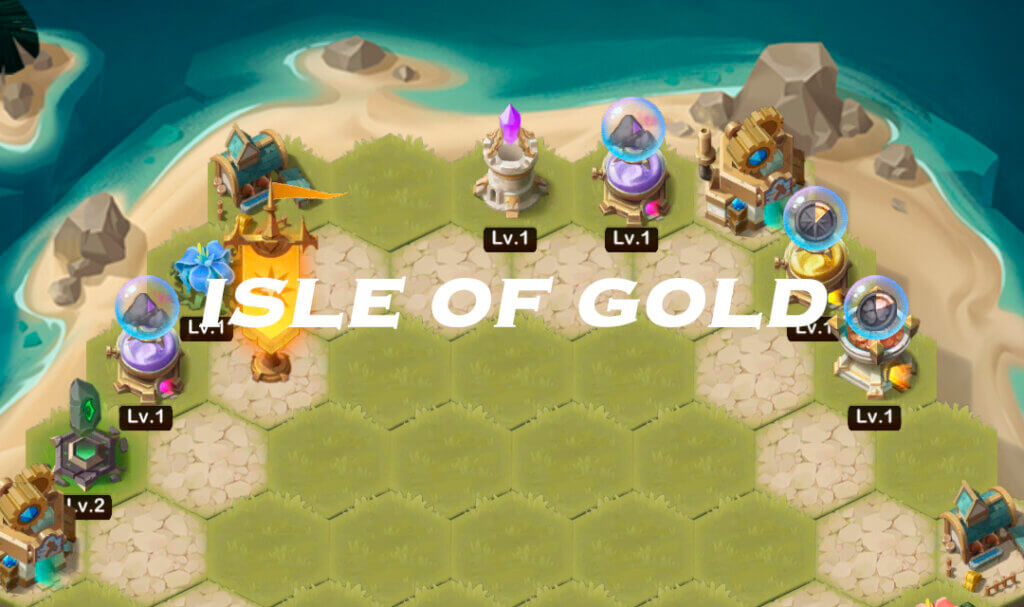 Isle of Gold Event