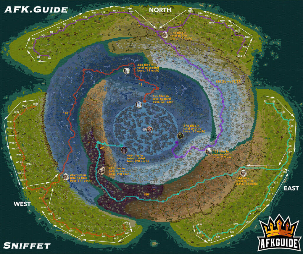 Abyssal Expedition Map