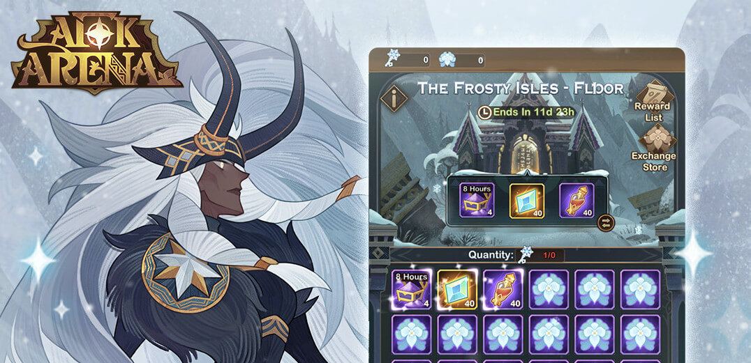 The Frosty Isles Event