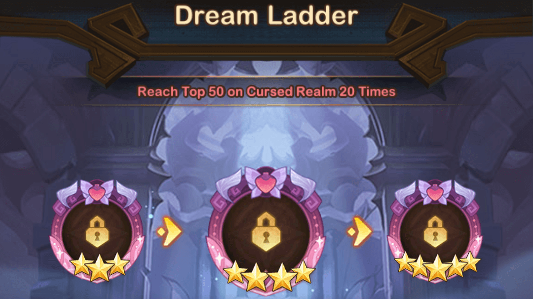 Cursed Glory Leaderboard Dream Ladder