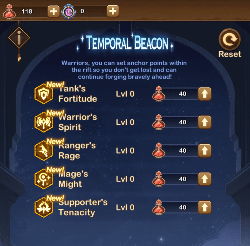 Temporal Rift Guide & Teams AFK Arena Guide
