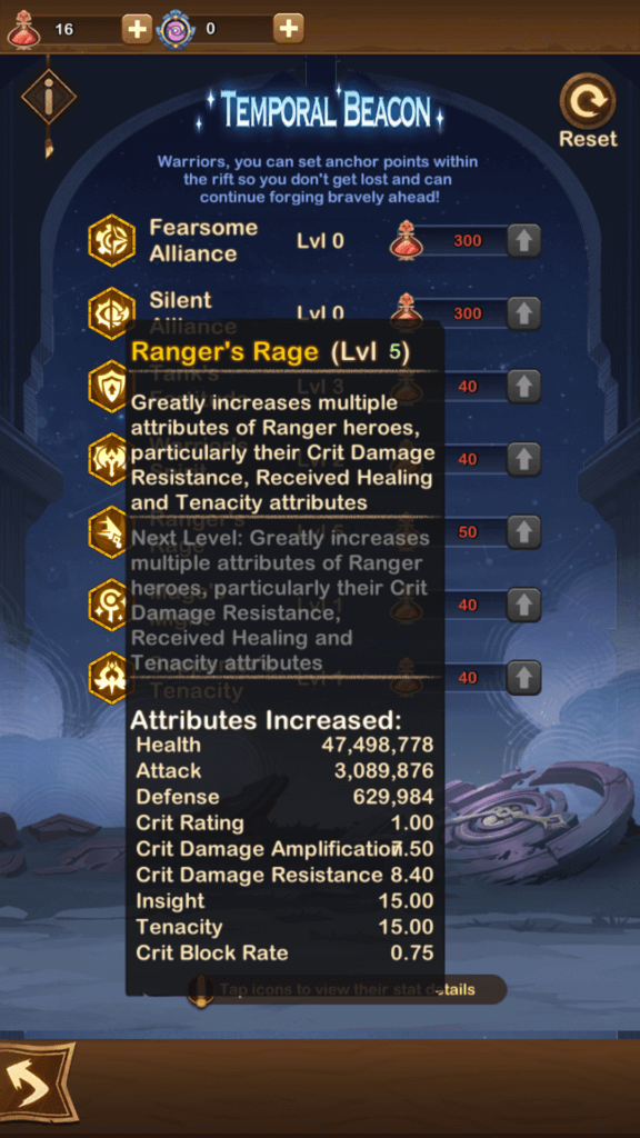 Temporal Rift Guide & Teams AFK Arena Guide