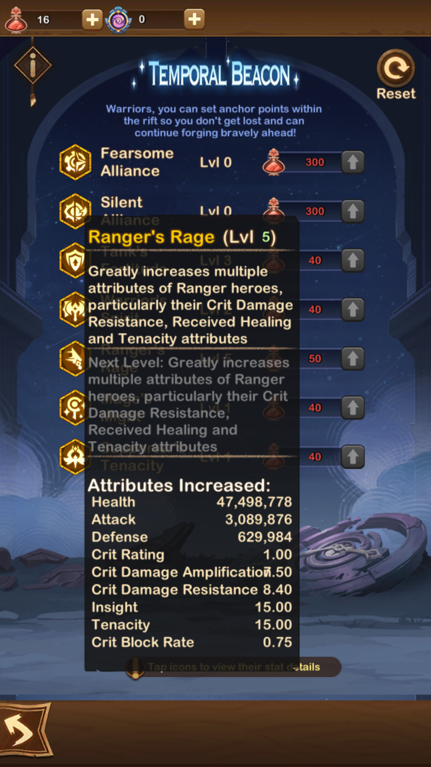 Temporal Rift Guide & Teams | AFK Arena Guide