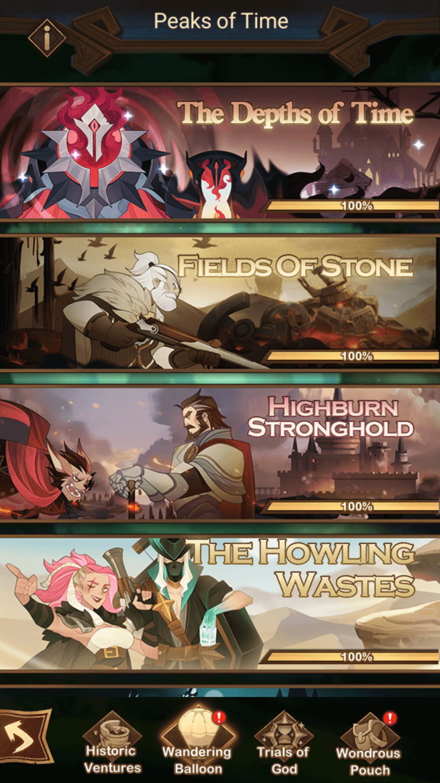 All Wandering Balloon Maps AFK Arena Guide