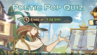 Poetic Pop Quiz Questions & Answers