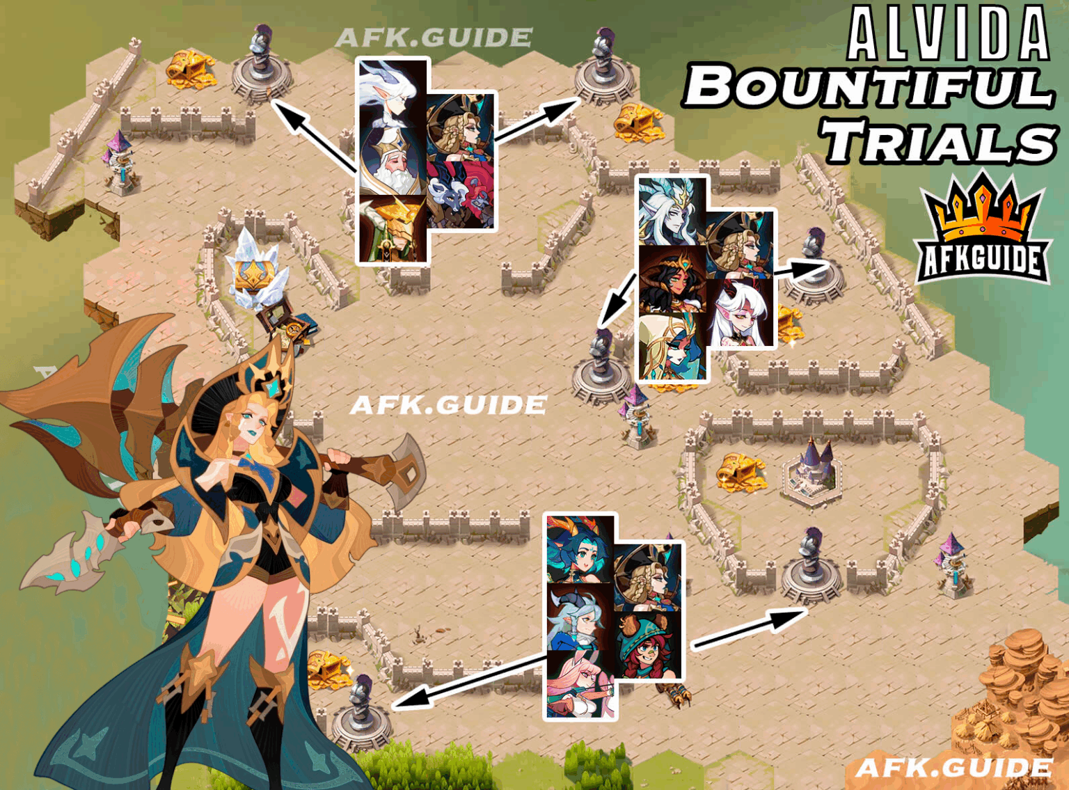 Afk Arena Bountiful Trials