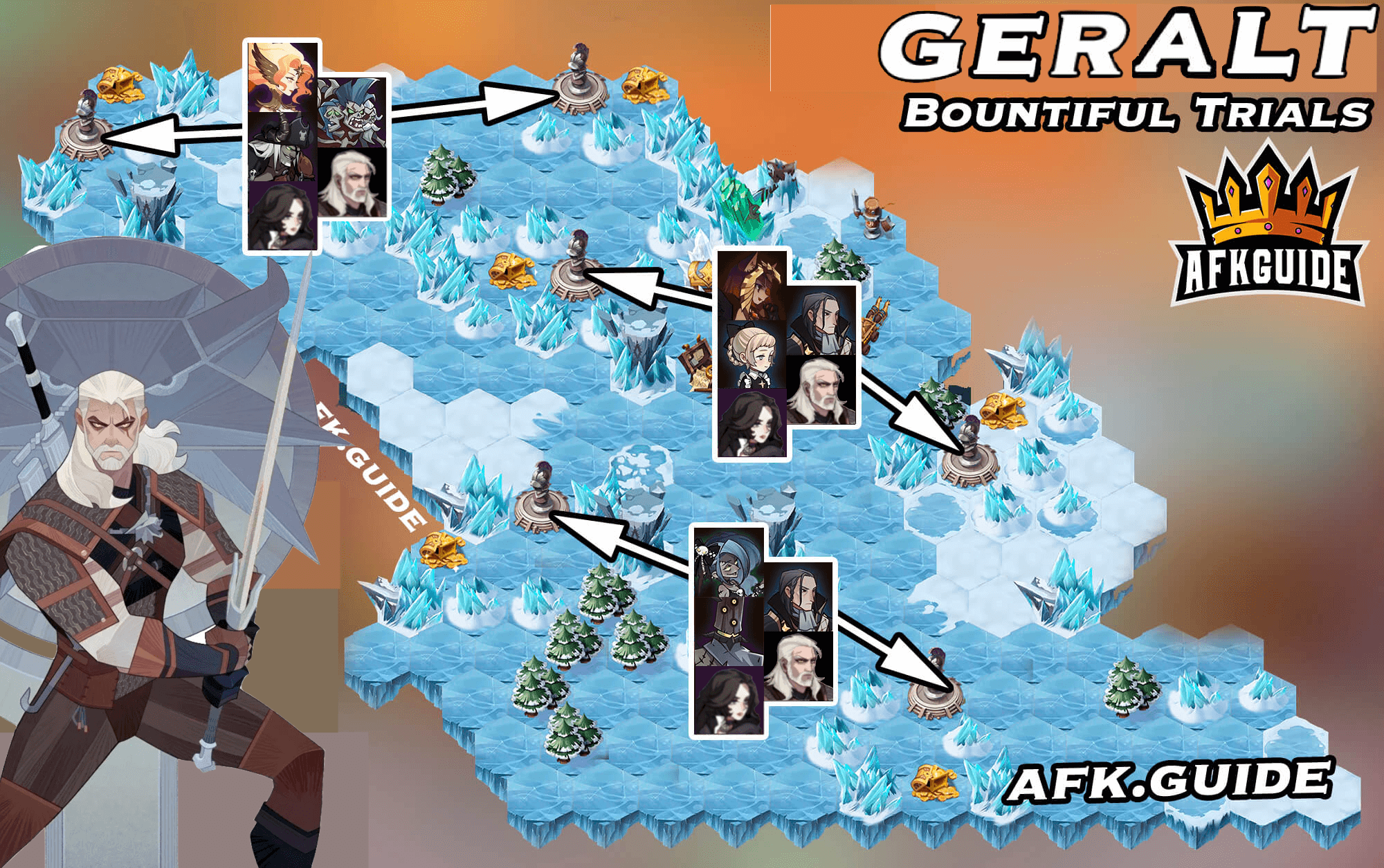 Awakened safiya event - game of desire : r/afkarena