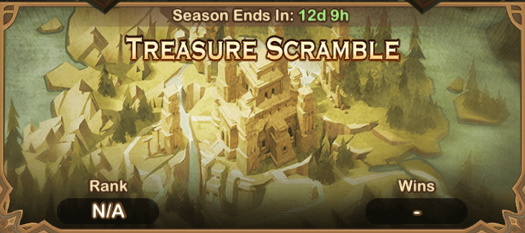 Treasure Scramble