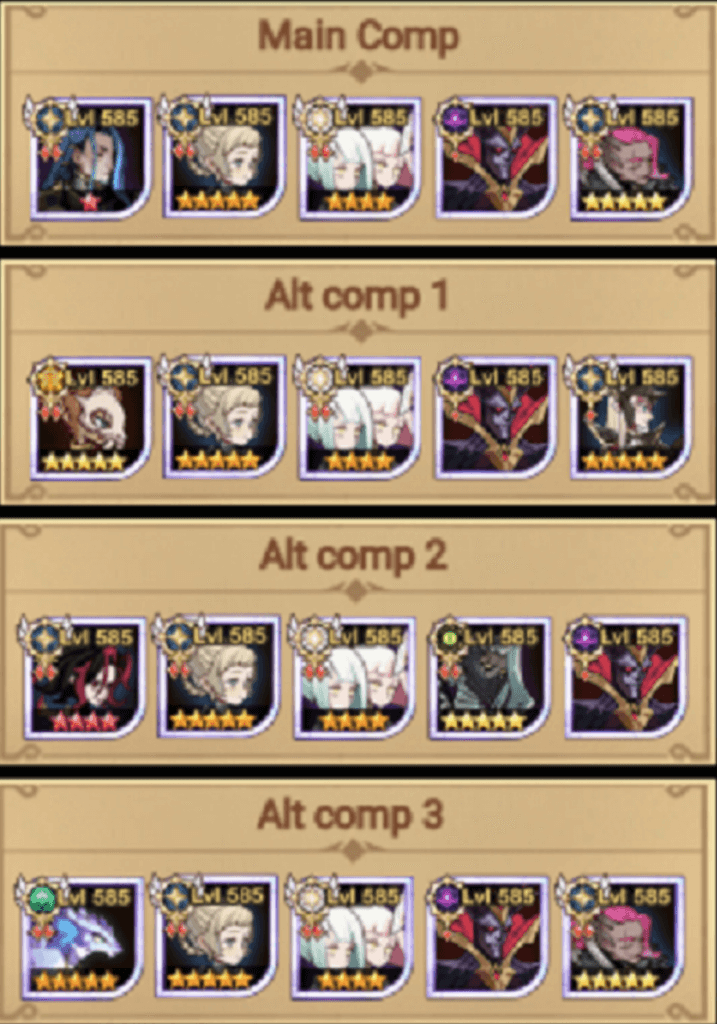 Enchanted Voyage High Summer Adventure AFK Arena Guide