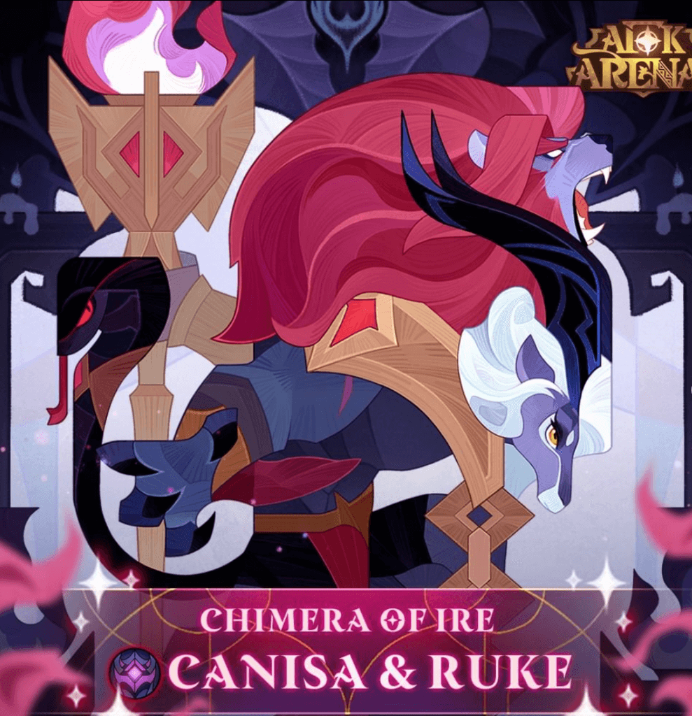 Canisa and rule afk arena