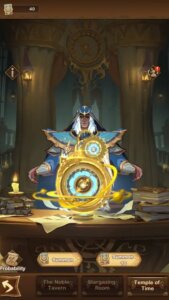 how to get temple of time cards afkarena