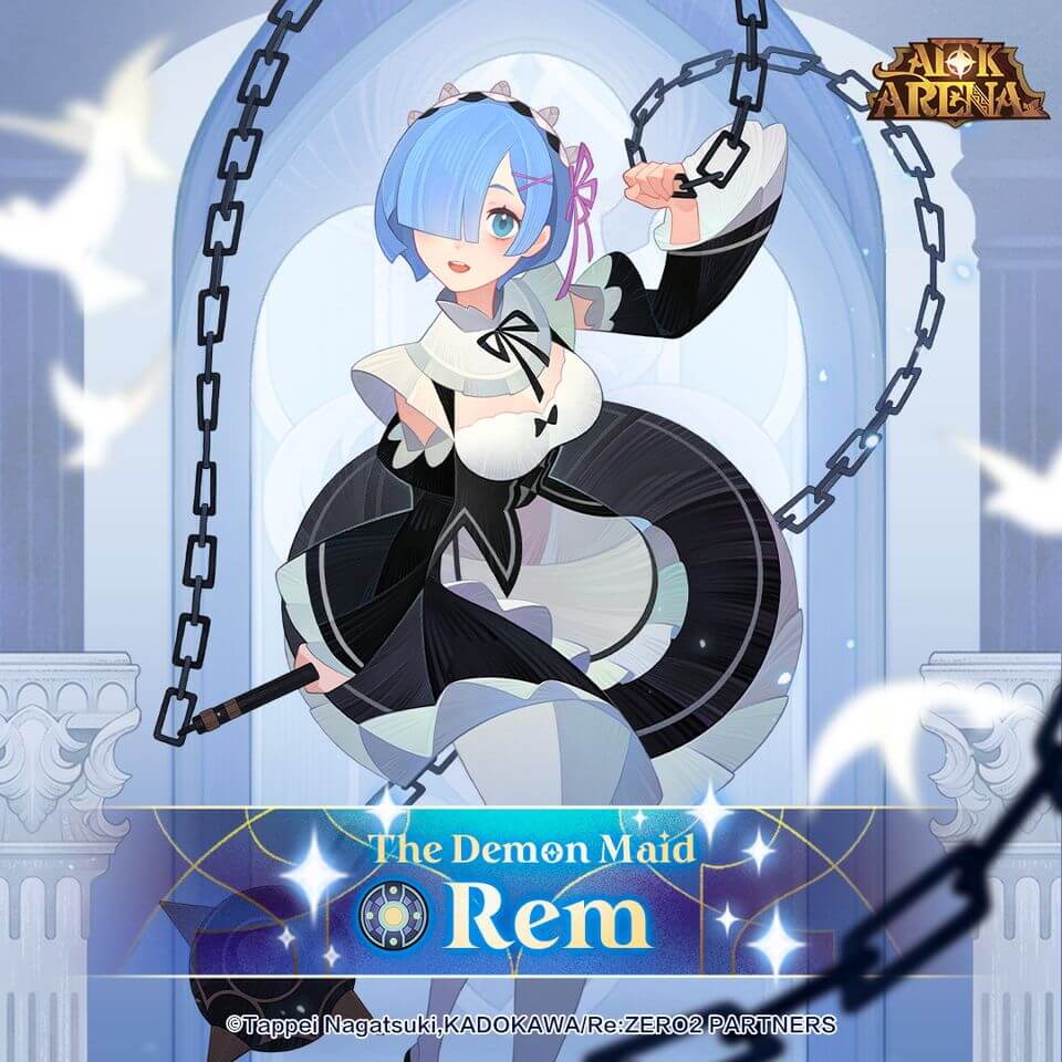 Rem – The Demon Maid - AFK Arena Guide