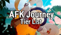 journey tier list