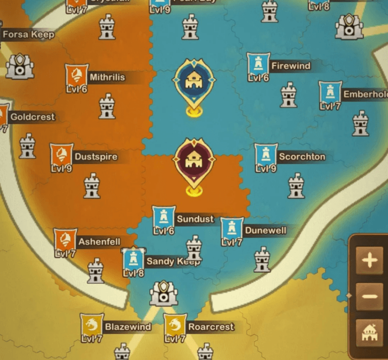 Golden Frontier guide - AFK Arena Guide